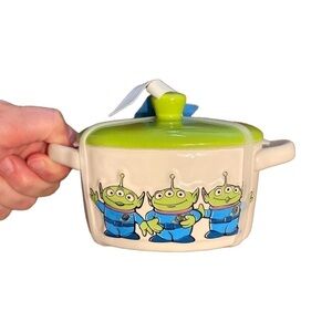 Rae Dunn Pixar Alien mini baker